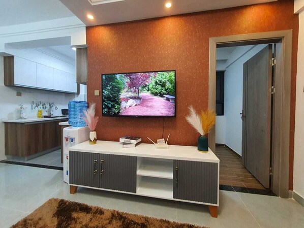 Interior - An oasis of serenity, 1bedroomed furnished cosy apartment  (Nairobi)