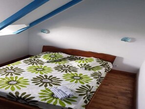 1 Schlafzimmer, WLAN, Bettwäsche