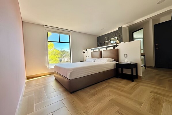 1 soverom, strykejern/-brett, wi-fi og sengetøy