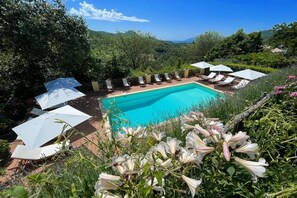 Outdoor pool - Spoleto Country Park - slps 28 (Umbria)