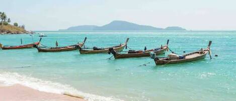 Beach nearby