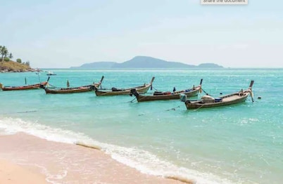 Comfy 2-King Bed Condo - 3 Min to Rawai Beach