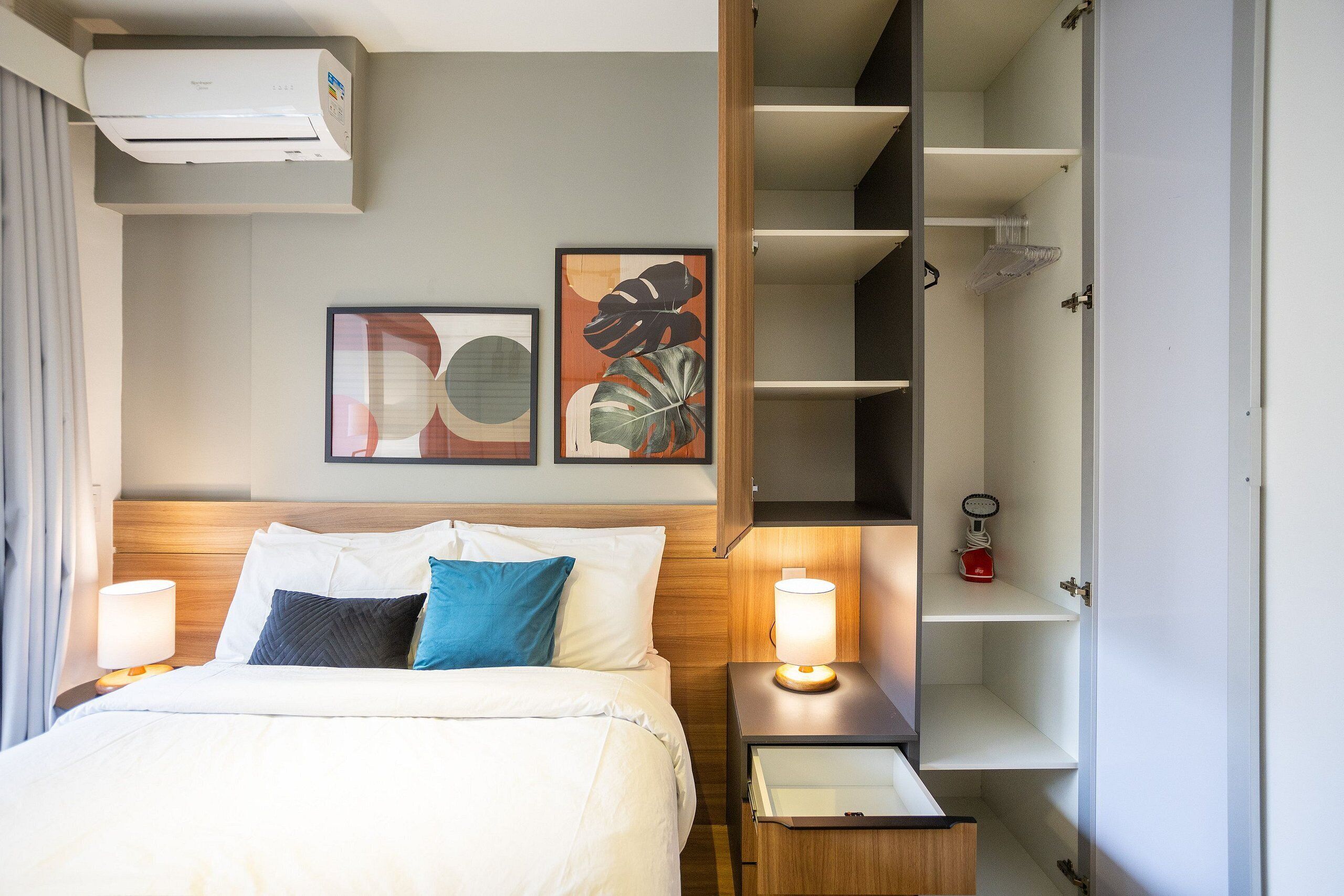 公寓 | 1 間睡房、書桌、免費 Wi-Fi