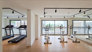 Fitness facility - Atmosfera Brooklin (São Paulo)