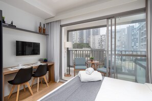 Apartment | 1 bedroom, desk, free WiFi