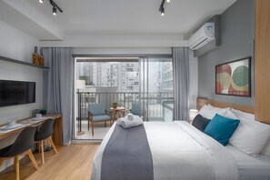Apartment | 1 bedroom, desk, free WiFi - Atmosfera Brooklin (São Paulo)