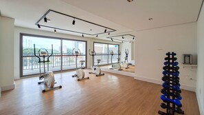 Fitness facility - Atmosfera Brooklin (São Paulo)