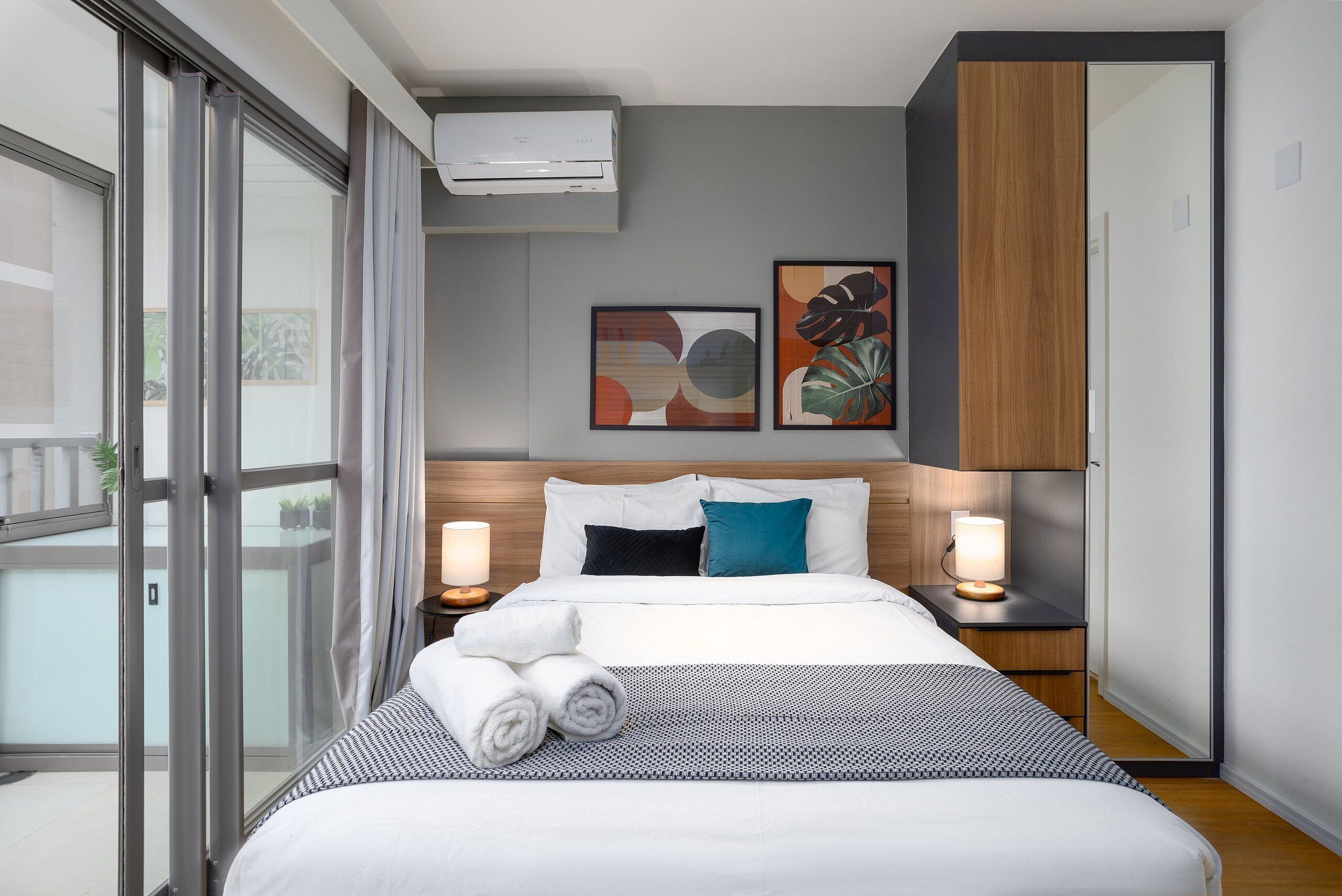 Appartement | 1 chambre, bureau, Wi-Fi gratuit