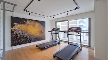 Sala de fitness