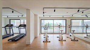 Fitness facility - Atmosfera Brooklin (São Paulo)