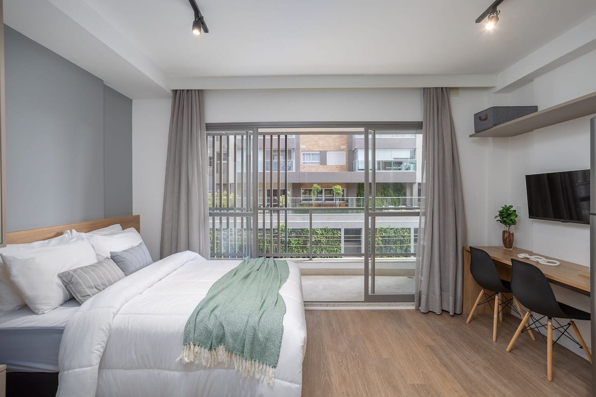 Appartement Exclusif | 1 chambre, bureau, Wi-Fi gratuit