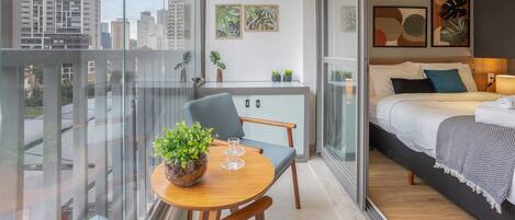 Apartment | 1 bedroom, desk, free WiFi