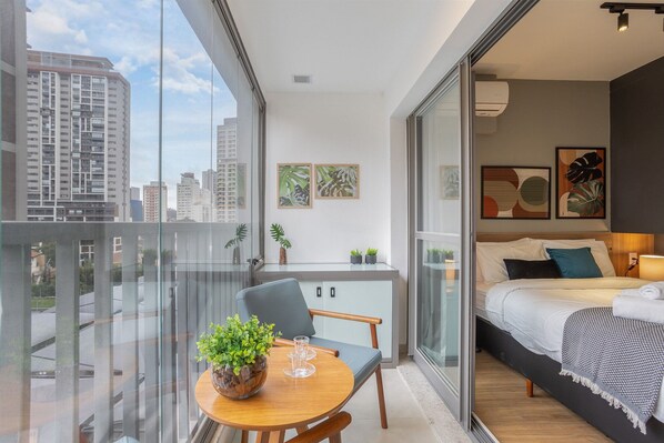 Appartement | 1 chambre, bureau, Wi-Fi gratuit