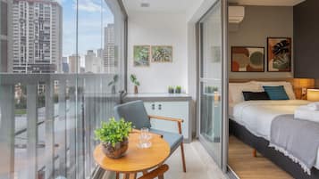 Apartamento | 1 quarto, escrivaninha, Wi-Fi de cortesia