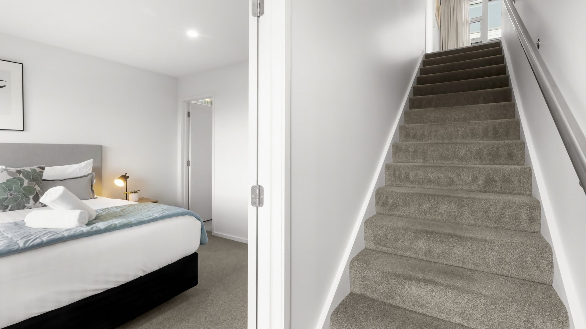 3 slaapkamers, een strijkplank/strijkijzer, wifi, beddengoed