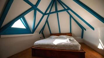 1 quarto, Wi-Fi, roupa de cama