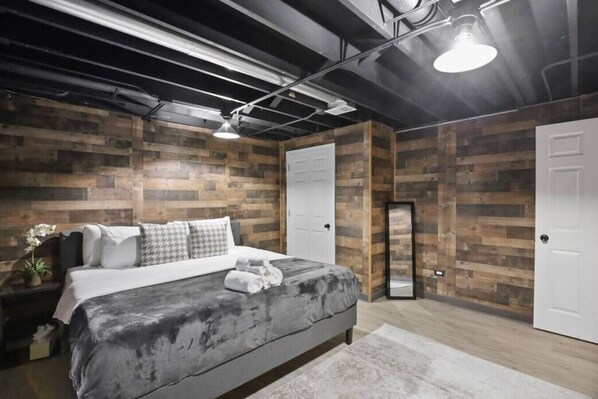 6 Schlafzimmer, Bügeleisen/Bügelbrett, Reisekinderbett, WLAN