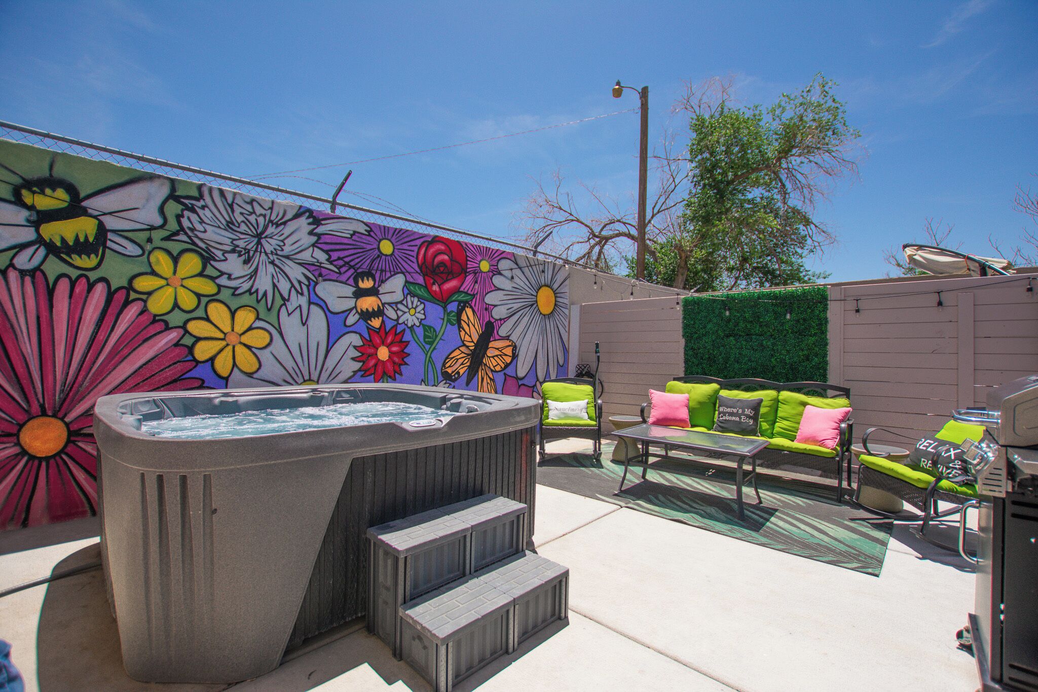 Restaurante al aire libre