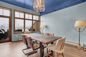 Dining - Downtown Penthouse Su (Steamboat Springs)