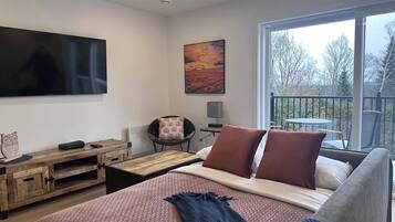 2 bedrooms, iron/ironing board, travel cot, free WiFi