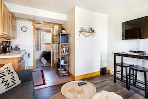 Televisión, oficina