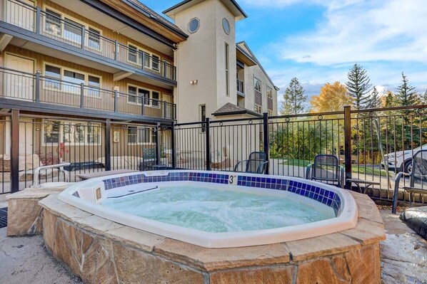 Terrace/patio - The Gondola Overlook (Steamboat Springs)