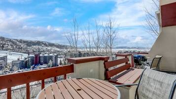 Opções para refeição ao ar livre