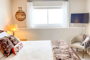 2 Schlafzimmer, Bügeleisen/Bügelbrett, WLAN, Bettwäsche