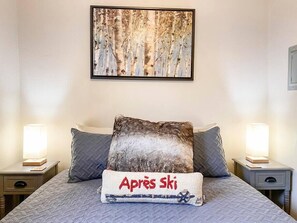 1 chambre, fer et planche Ă repasser, Wi-Fi, draps fournis