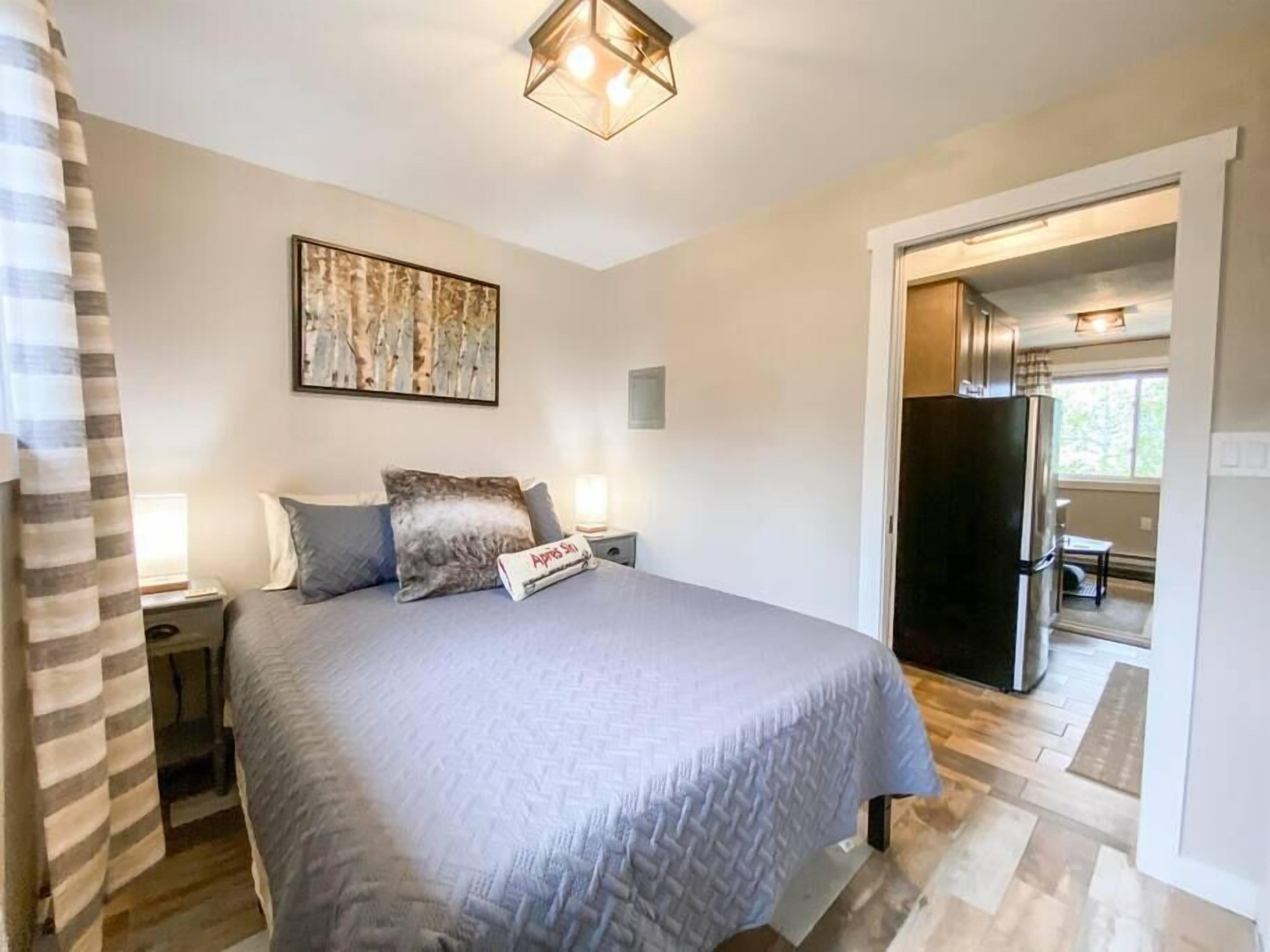 1 chambre, fer et planche à repasser, Wi-Fi, draps fournis