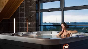 Bain à remous privé