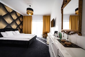 Deluxe Room | In-room safe, desk, soundproofing, iron/ironing board - Południk Park Hotel Conference&SPA (Stargard Szczecinski)