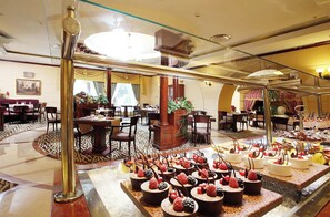 Servicio de comidas a la habitación