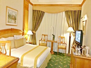 Superior Room with 20% discount on F&B | View from room - Knight Castle Hotel  (Dubai)