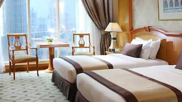 Kamar Double atau Twin Basic, 1 kamar tidur | 1 kamar tidur, minibar, brankas, dan setrika/meja setrika