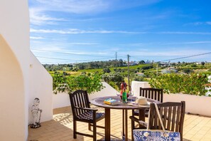 Opções para refeição ao ar livre