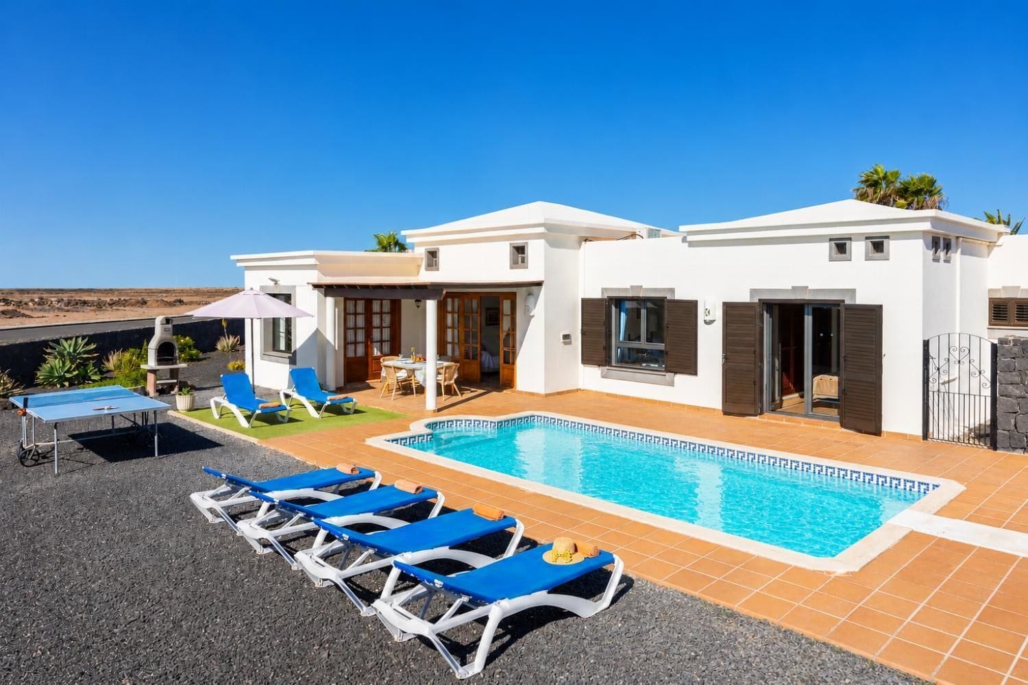 Piscine chauffée