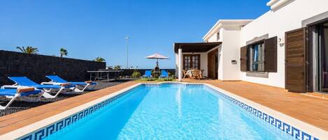 Piscina climatitzada