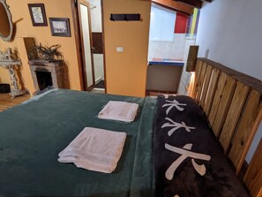 Wifi gratis y ropa de cama 