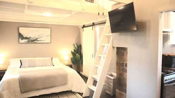 Fer et planche Ă repasser, Wi-Fi, draps fournis