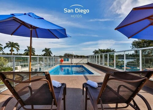 Apto. no San Diego Suites Pampulha Hotel