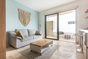 Apartment | Living area - Piedrazul 301 (Playa del Carmen)