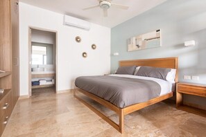 Apartment | Blackout drapes, soundproofing, iron/ironing board, free WiFi - Piedrazul 301 (Playa del Carmen)