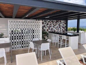 Apartment | Outdoor dining - Piedrazul 301 (Playa del Carmen)