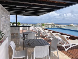 Apartment | Pool | Outdoor pool, pool loungers - Piedrazul 301 (Playa del Carmen)