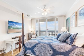 3 chambres, fer et planche à repasser, draps fournis