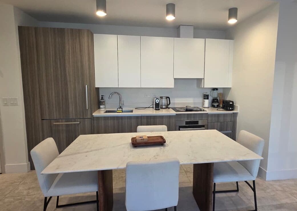 Appartamento Comfort, 2 camere da letto, vista città | Sala da pranzo