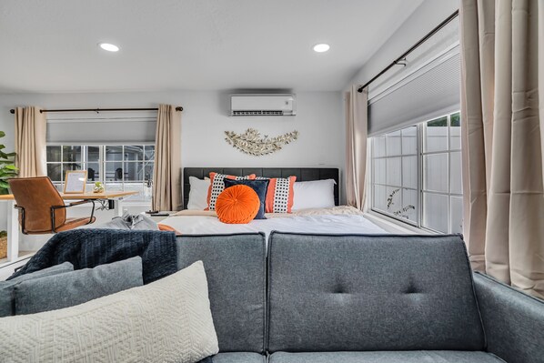 1 chambre, fer et planche à repasser, Wi-Fi, draps fournis