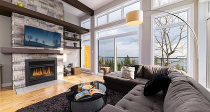 Wake up to breathtaking views