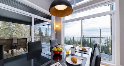 15 minutes from the slopes / Spectacular view of the River